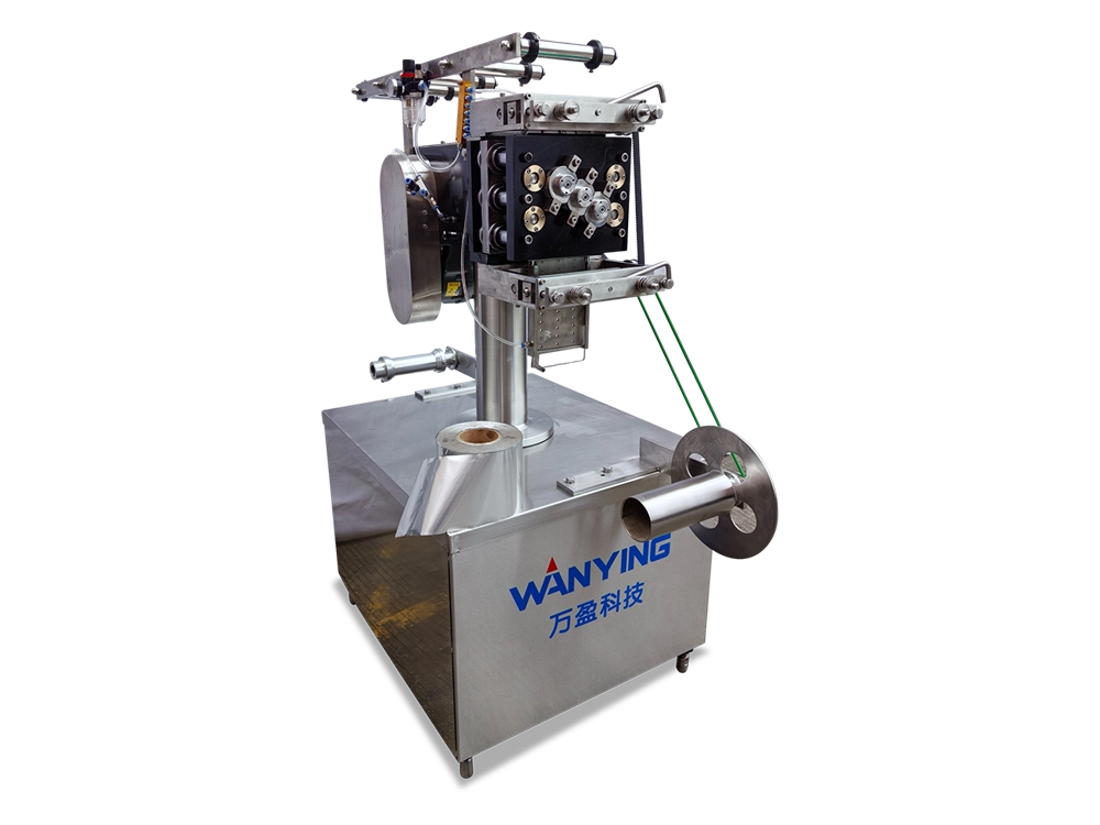 Machine voor het maken van doppen