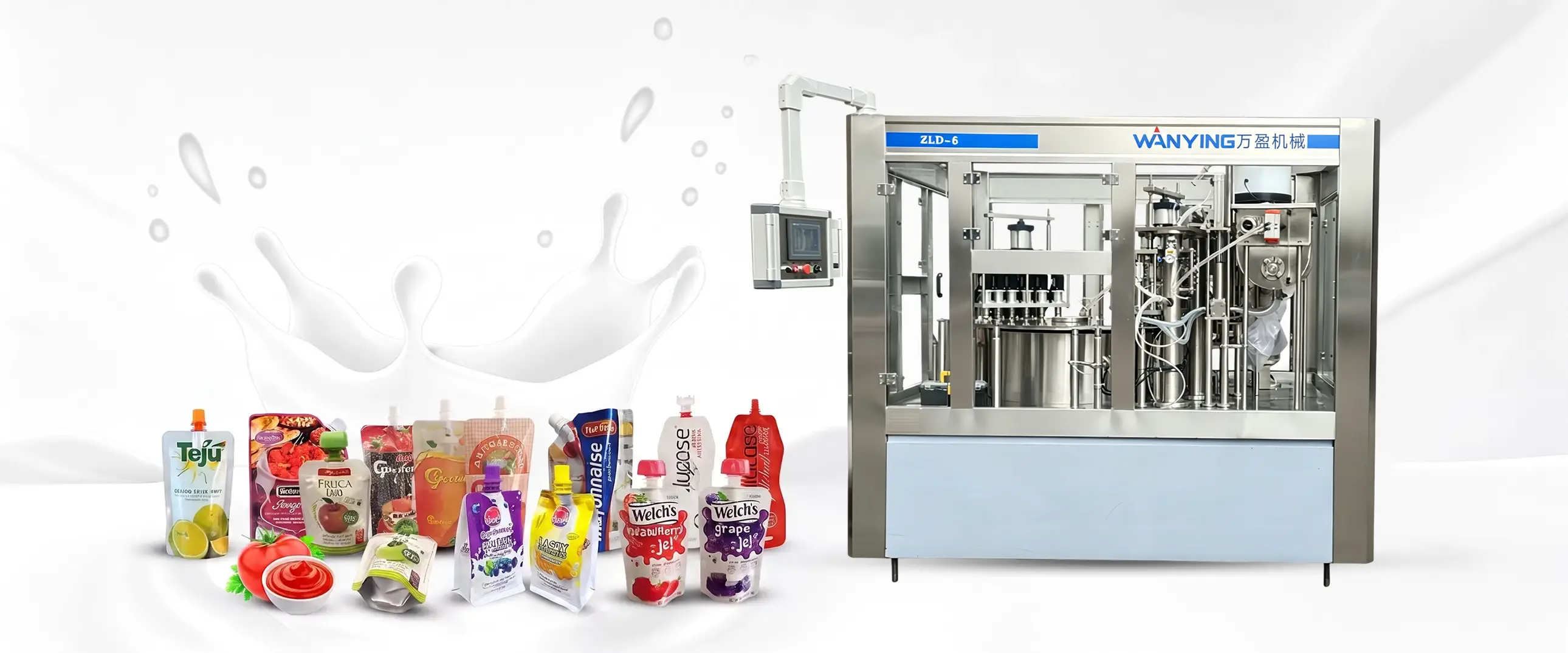 Kwaliteitsvulmachine vervaardigd door professionele leveranciers