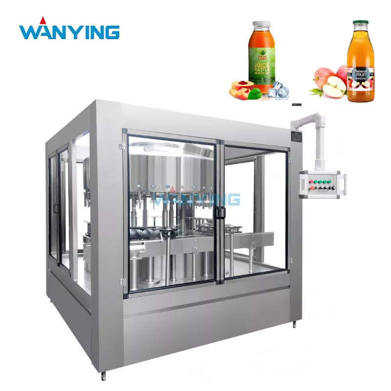 Hoe verbetert een glazen flessenvulmachine de efficiëntie van de drankproductie?
