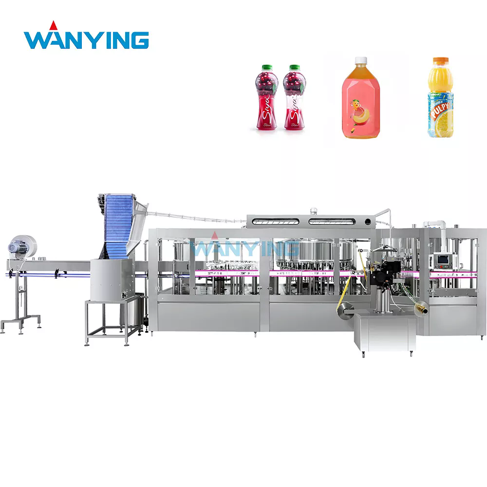 Hoe verbetert een 4-in-1 vulmachine de efficiëntie van de drankproductie?
