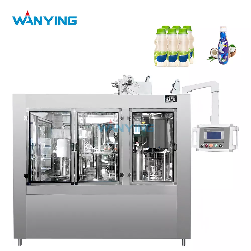 Vul- en sluitmachine voor aluminiumfolie