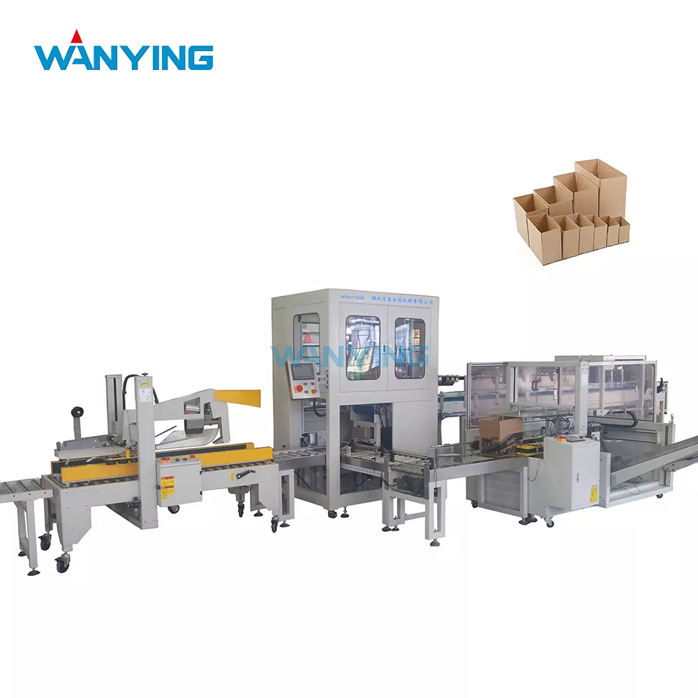 Automatische doosverpakkingsmachine