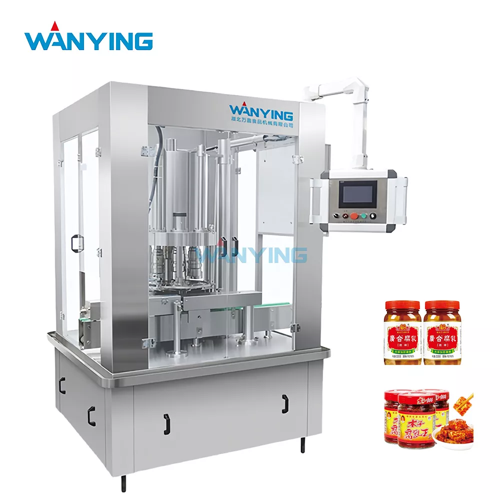 Sluitmachine voor gefermenteerde tahoepotten