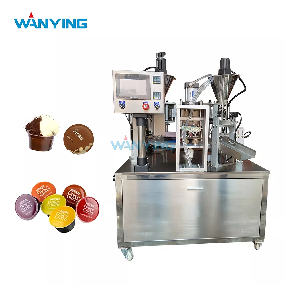 Vulmachine voor koffiecapsules