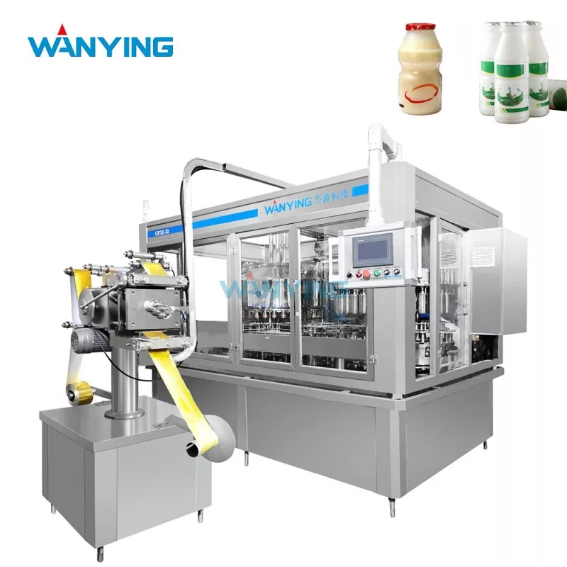 Vul- en aluminiumfoliesluitmachine